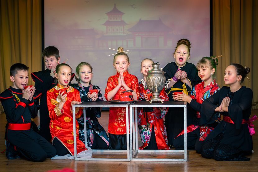 Постановка спектакля Федорино Горе в китайском стиле