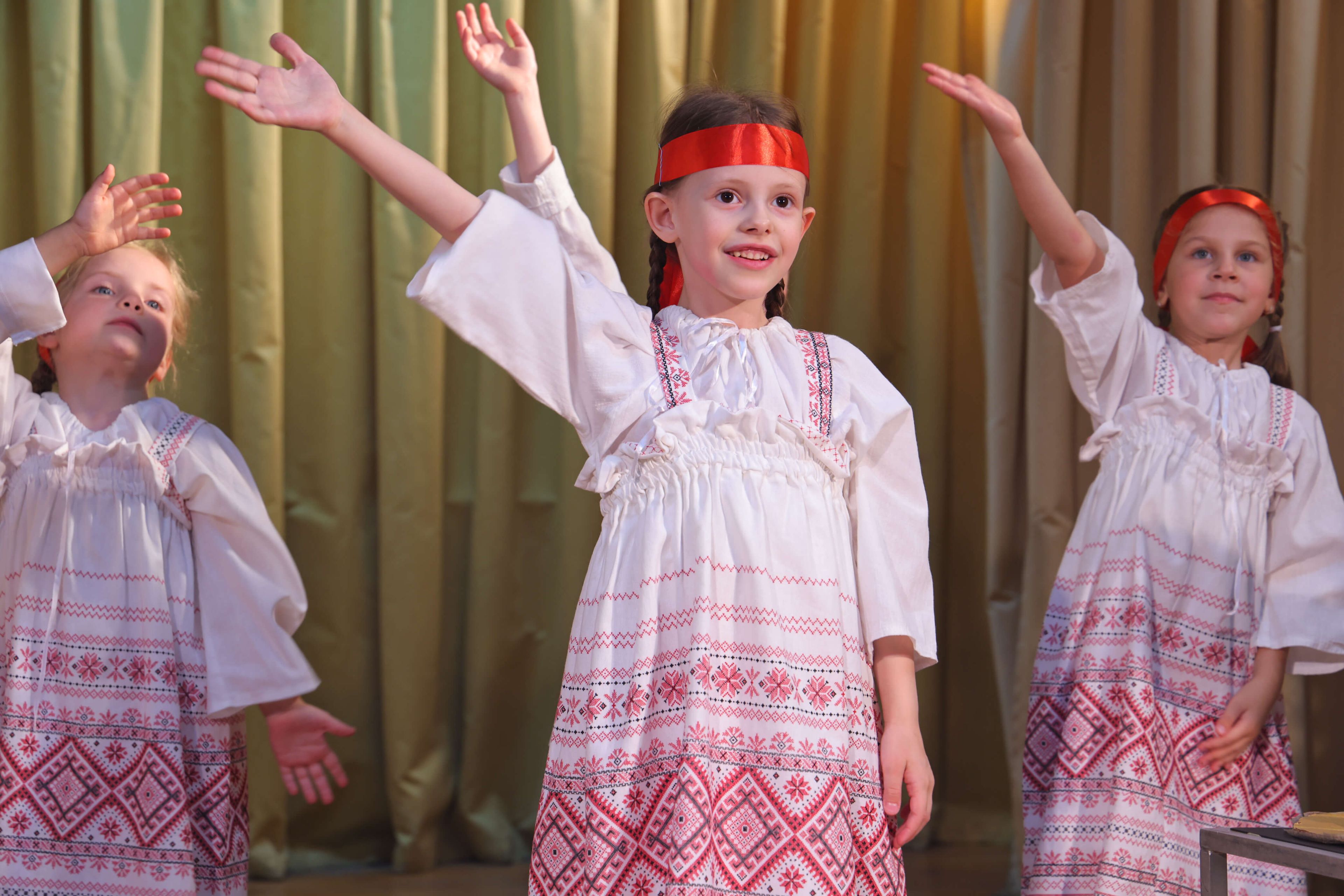 Группа Любимовцы детской театральной студии Дело Мечты