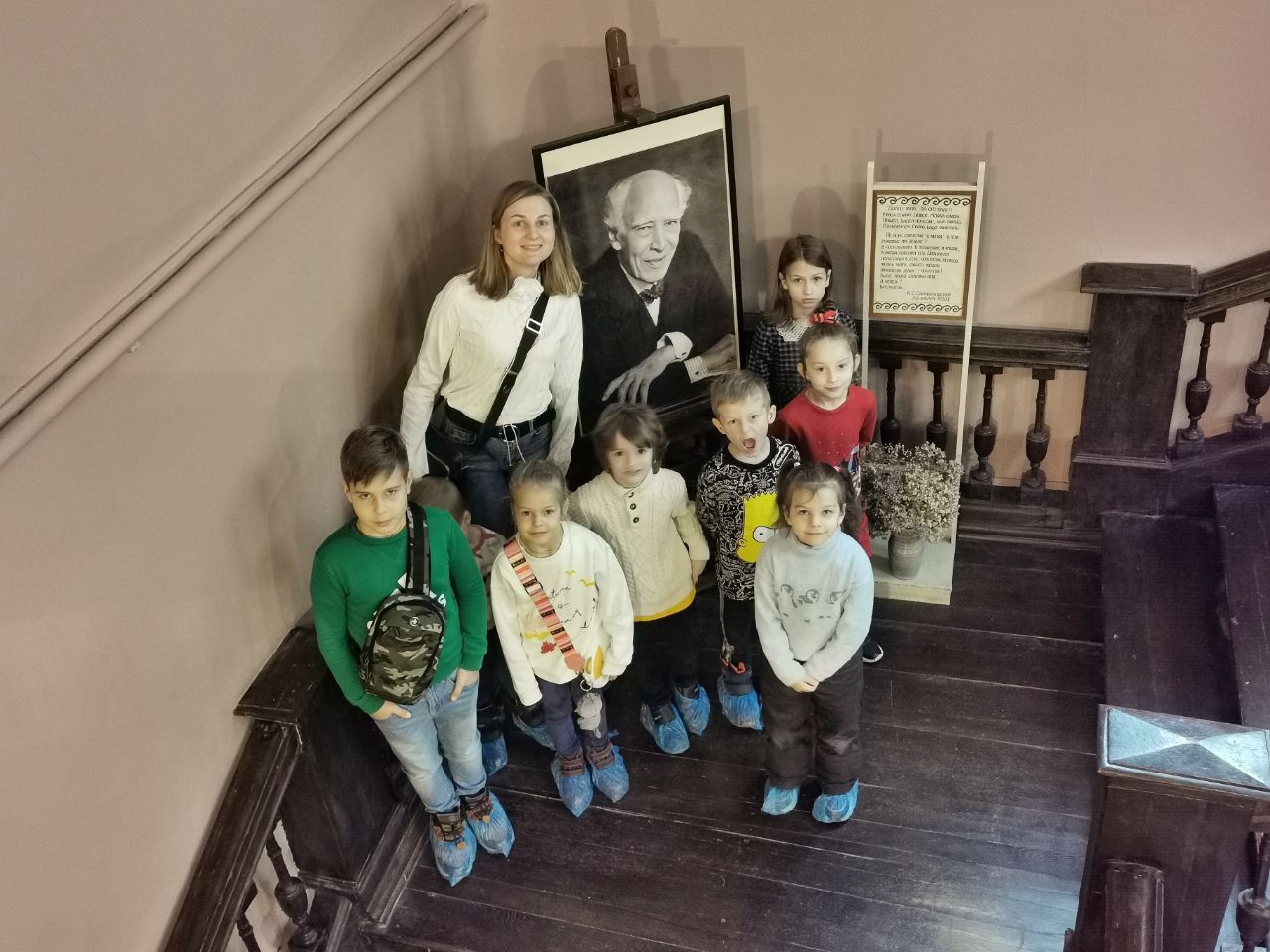 Детская театральная студии в музее Станиславского в Москве