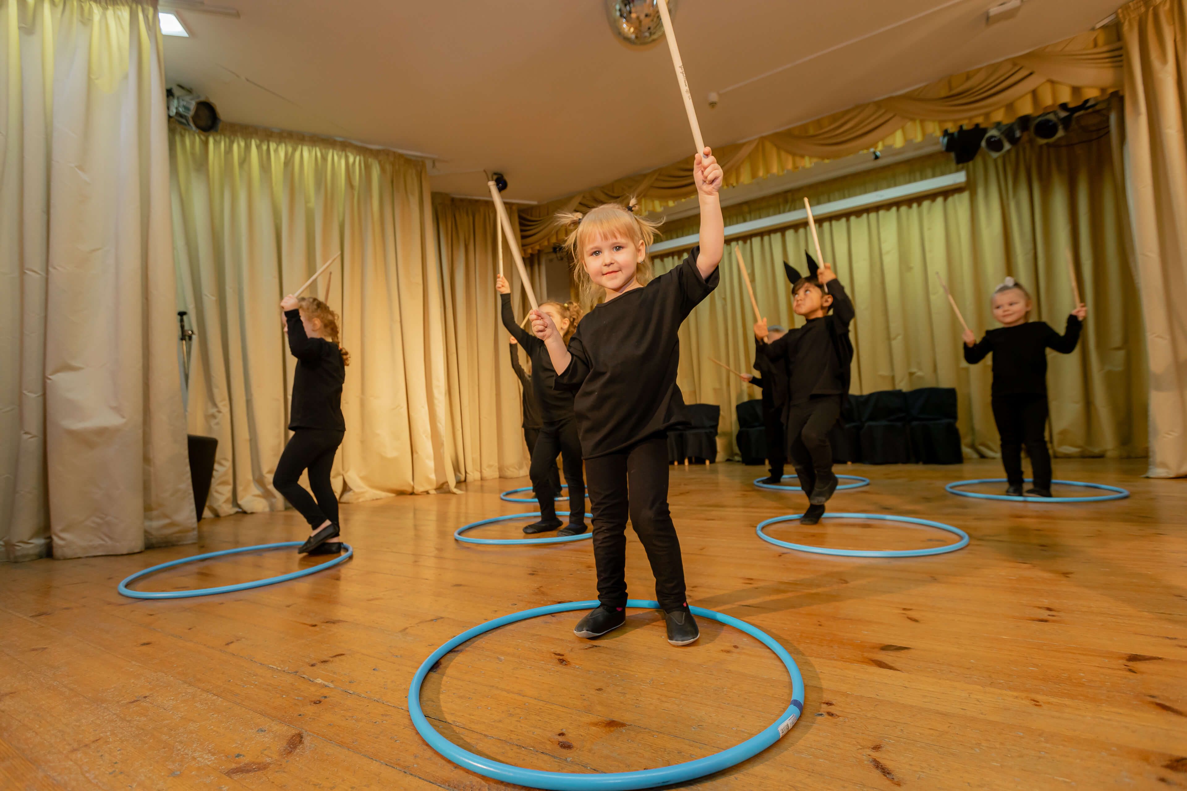 Группа Щукинцы детской театральной студии Дело Мечты