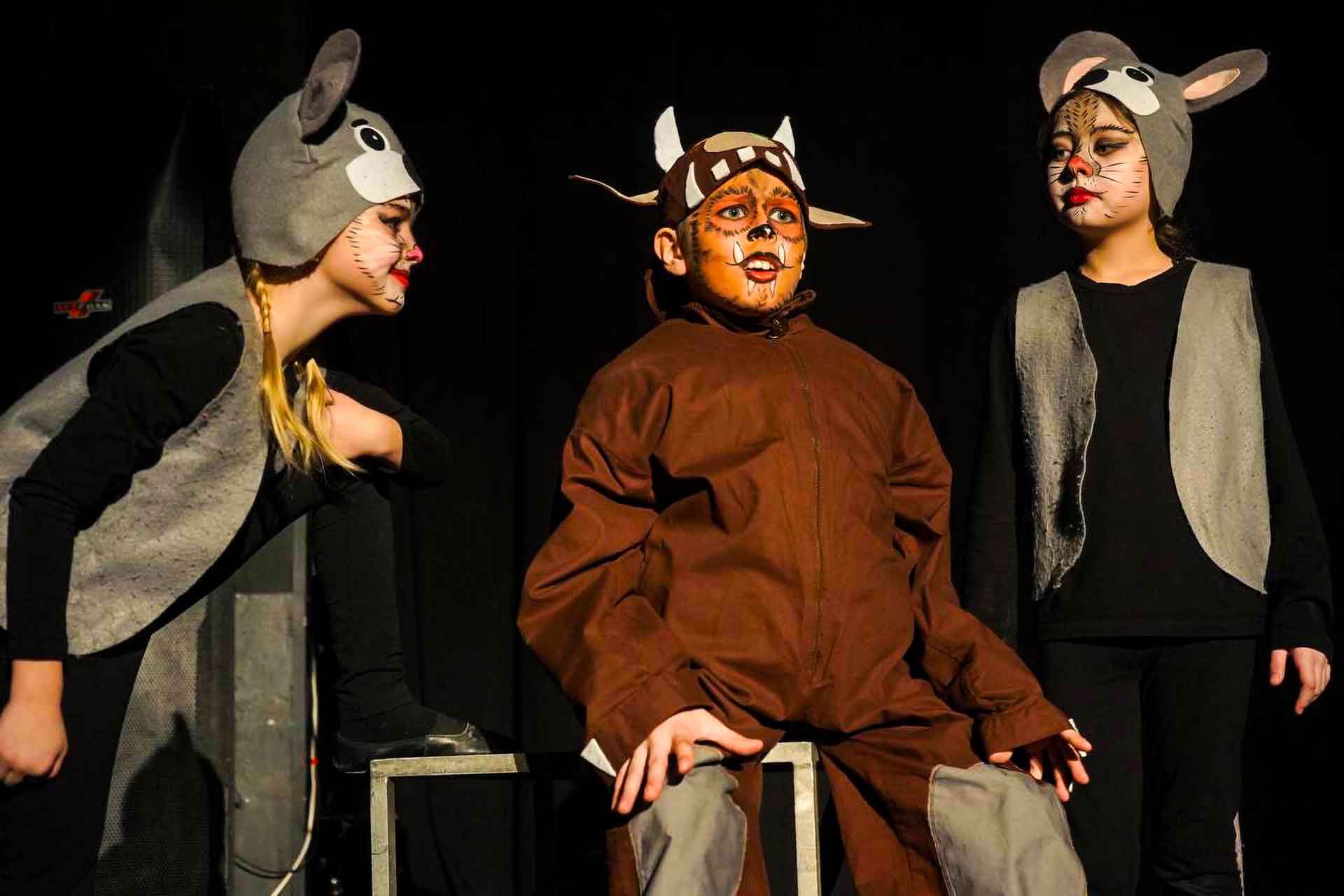 Отрывок спектакля Груффало детской театральной студии Дело Мечты